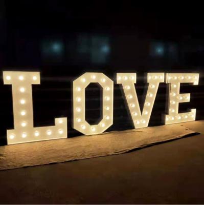 China Other Decorative 3D LED Letter BAR Neon Sign Marquee BAR BAR Light Signs Lit Decoration Night Lights For Party for sale