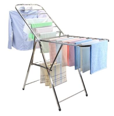 China Durable FG-7019C 2020 New Arrivals USA Model Stainless Steel Folding Portable Laundry Dryer Rack for sale