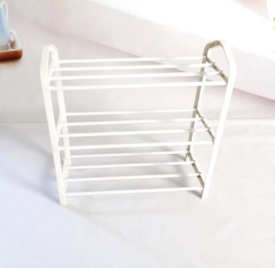 China XJN-3004-W Convertible 3 Layer Shoe Rack Cheaper Price In Metal Wholesale for sale