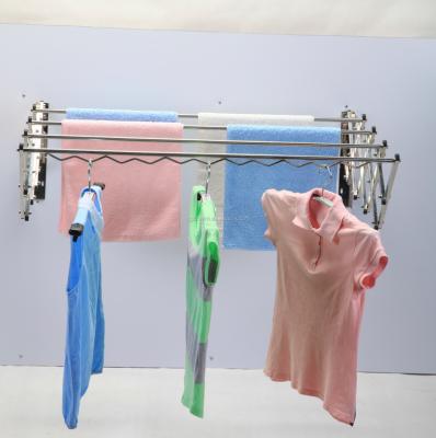 China MR-VP4 Foldable Metal Towel Dryer Rack Manufacturer Wholesale Stainless Steel Metal Folding Tissue Rack for sale