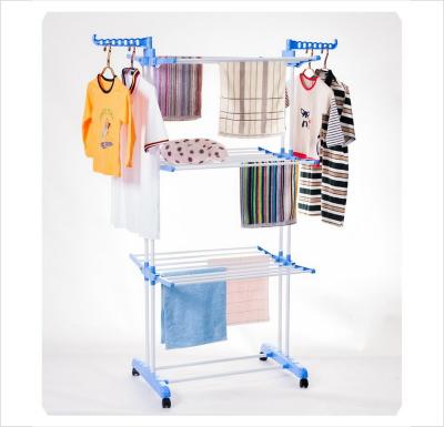 China BS 8031 ​​Sustainable Times Clothes Drying Rack Which Can Be Adjustable And Folded Into Small Box for sale