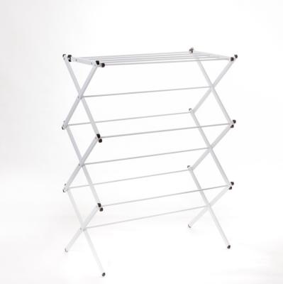 China BS-7013 Factory Wholesale Foldable Towel Rack Steel Viable for sale