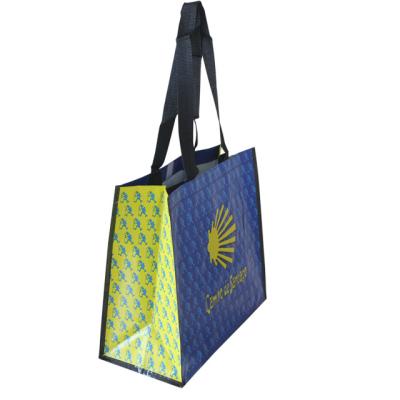 China Wholesale Free Sample PP Woven Raffia Laminated Waterproof Recycled Bag Eco - Friendly for sale