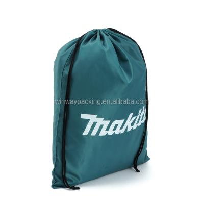 China High Quality 420D Polyester Drawstring Bag Shoe Free Sample Eco - Friendly for sale