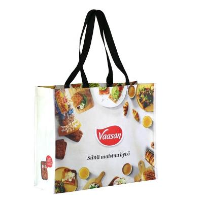 China Custom Shopping Bags Reusable 100% Recycled Grocery Eco Friendly Wholesale Eco Friendly for sale