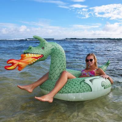 China Outdoor Water Fun Lounge Air Bed Inflatable Mattress Water Floating Pool Floats Warm Eco-friendly PVC Toys Adult Pool Float for sale