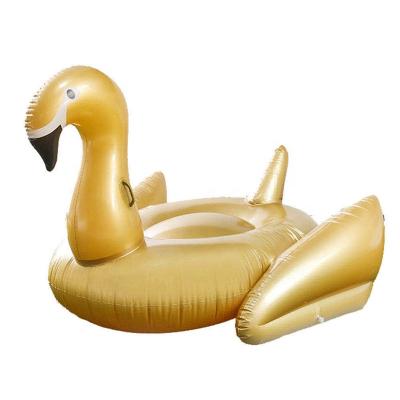 China Outdoor Water Fun 2021 Summer Inflatable Swan Swimming Pool Toys Pool Float Animal Toys for sale