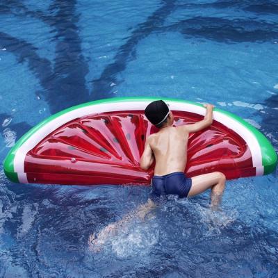 China Hot Sale Adults Watermelon Outdoor Water Fun Inflatable Swimming Pool Toys Floats Inflatable Pool Float for sale