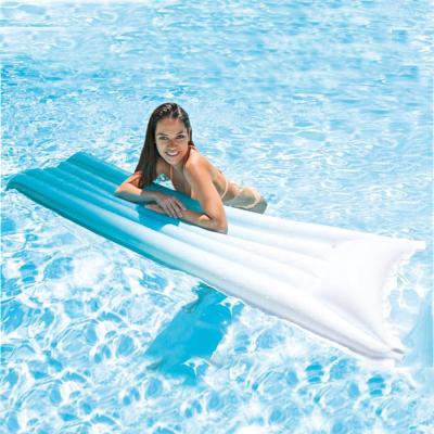 China Outdoor water fun swimming pool fashionable transparent colorful floatie inflatable pool float toys for sale