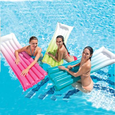 China Custom Made Single Outdoor Inflatable Water Fun Water Play Pool Float for sale