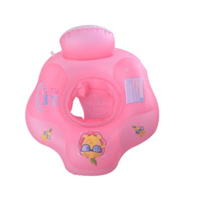 China Kid Summer Pool Swim Ring Inflatable Water Ring Baby Floating Swimming Ring With Seat for sale