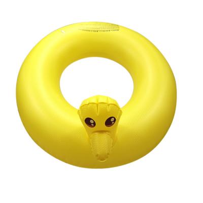 China High Quality Kid Float Duck Swimming Ring Inflatable Summer Inflate Swim Ring for sale