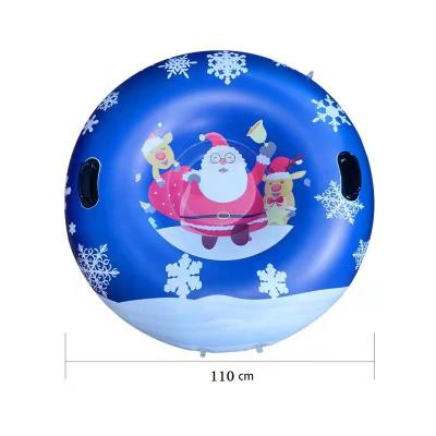 China Outdoor AIR Snow Sled 120CM Inflatable Snow Tube, Snow Sled Winter Skiing New Products for sale