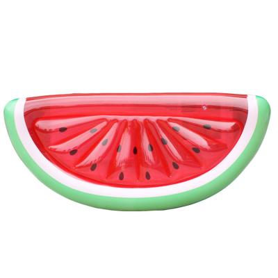 China Women 2021 Summer Outdoor Play Water Game Entertainment Float Water Float Bed Watermelon for sale