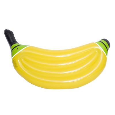 China Women Float Banana Pool Float Inflatable Water Game Swimming Indoor Outdoor Equipment for sale