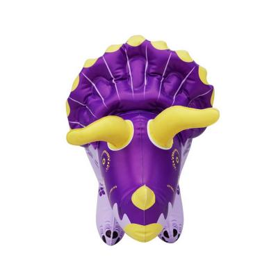 China High Quality Fun Inflatable Toy Animal Character PVC Inflatable Animal Dinosaur Toy For Kids for sale