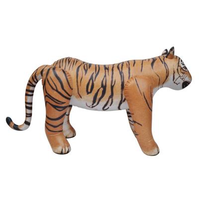 China PVC Inflatable Toy Animals Inflatable Tiger Blow Up Decoration Party Toy Animal Toy for sale