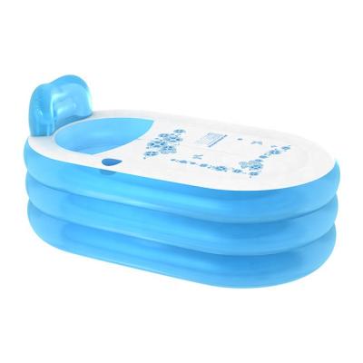 China Outdoor Water Fun Square Inflatable Tub Pool Family Bathing Spa For Adults Kids for sale