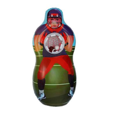 China Inflatable Toy Game Inflatable Throwing Game For Outdoor Activities Ball Trowing For Exercises for sale