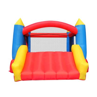 China inflatable toy bounce house, outdoor activities, bounce house with water slide for sale