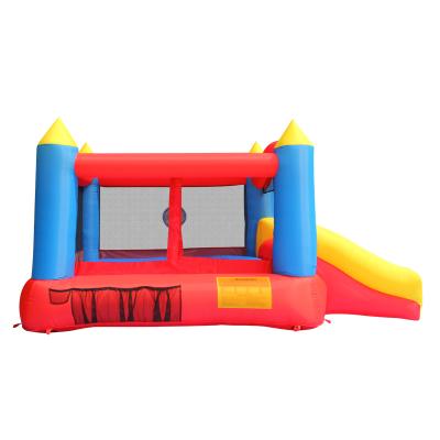 China New Design Eco - Friendly Outdoor High Quality Inflatable Bounce House Combo PVC / Oxford Cloth Jumping Castle With Slide for sale