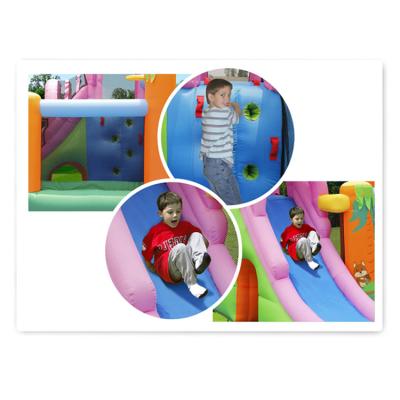 China China eco-friendly PVC/oxford fabric large bounce house and slide jumping castle for sale commercial inflatable bounce house castle for sale