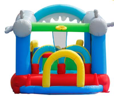 China Eco-friendly PVC/oxford fabric bouncy castle purchase inflatable jumping castle combo castle with slide for sale