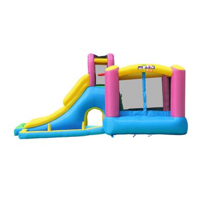 China Ourdoor Inflatable Toys Bouncy Castle For Kids Party Outdoor Trampoline Inflatable Playground Garden Toys for sale