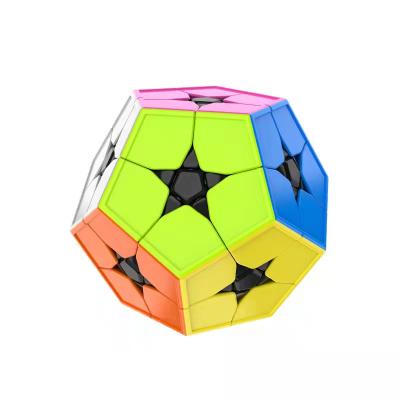 China Educational Toy Kids Intelligence Toy Speed ​​Cube For Pentagon Advanced Shaped ABS Player Magic Cube for sale