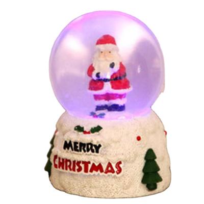 China America Christmas Gift Christmas Music Box High Quality Crystal Ball for sale