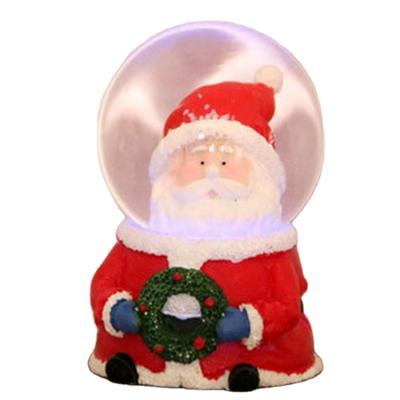 China America Christmas Gift Christmas Music Box High Quality Crystal Ball for sale