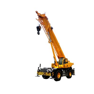 China TRUCK CRANE Construction Machinery 35t Rough Terrain Crane RT35 for sale