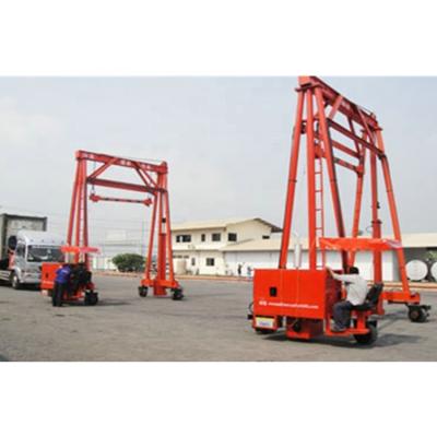 China Gantry Crane WE CAN Heavy Duty 40ton Container Lifting Cranes JD400 for sale