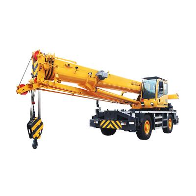 China TRUCK CRANE Lifting Machinery XCR30 30 Ton Hydra Rough Terrain Crane for sale