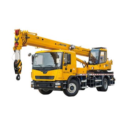 China TRUCK Selling CRANE Construction Mobile Truck Hydraulic Crane Truck 12 Ton Pickup Truck Crane XCT12L4 for sale