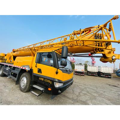 China TRUCK CRANE China 25t mobile truck crane QY25K5C with cheap price for sale