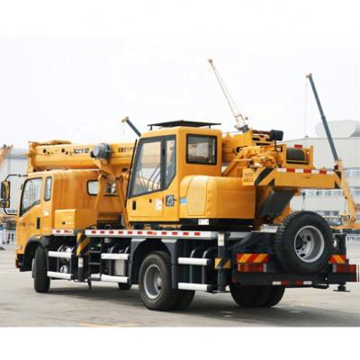 China TRUCK CRANE China 8t mobile truck crane XCT8L4 with cheap price for sale