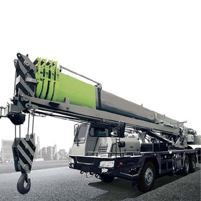 China CRANE TRUCK Chinese Tricycle 30 Ton Crane Hydraulic Truck Crane QY30V hot for sale