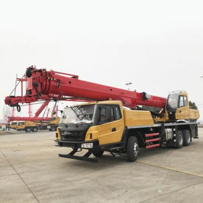 China Mobile TRUCK CRANE SANYII Brand 16t Small Truck Crane STC160E Factory Promotion for sale