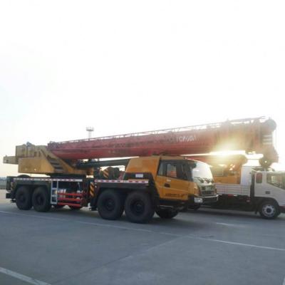 China CRANE China New 80t TRUCK Crane Price STC800S Mobile Truck In Kenya for sale