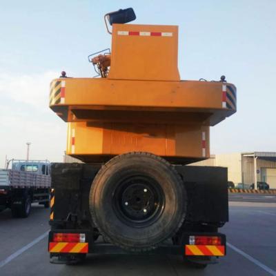 China CRANE Lifting Truck Crane 80t Crane STC800S new to Philippines for sale