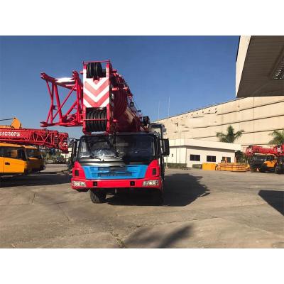 China TRUCK CRANE 100ton Truck Crane STC1000S Mobile Crane For Africa Market for sale