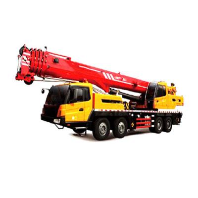 China TRUCK CRANE China Truck Cranes Cheap Price STC800T5 80t Hydraulic Boom Crane for sale