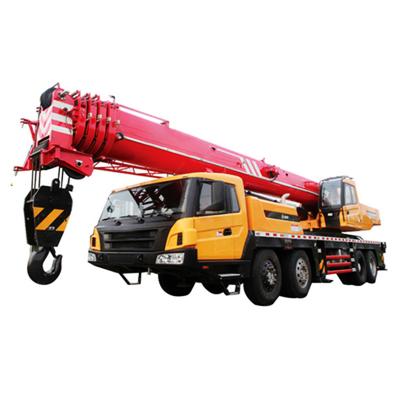 China TRUCK CRANE Lifting Capacity 16 Ton Truck Crane STC160E mobile crane with factory promotion for sale