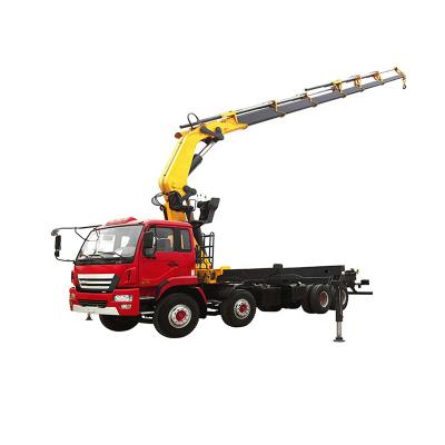 China TRUCK CRANE Truck Mounted Crane UAE 15 Ton Truck Mounted Crane SQ14SK4Q for sale