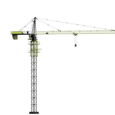 China Tower Crane Chinese Manufacture 10 Ton Machine Tower Crane L125-10 with high flexibility for sale for sale