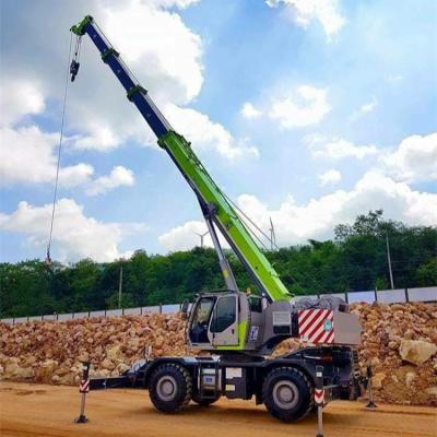 China TRUCK CRANE Construction Machine Tire Crane Rough Terrain Crane 35 Ton for sale