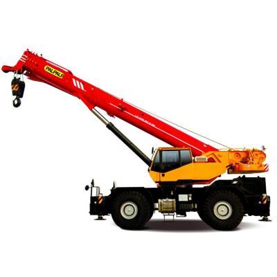 China TRUCK CRANE 75ton Crane Truck Src 750c Rough Terrain Mobile Crane For Sale for sale