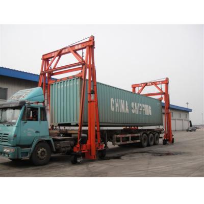 China 40 ton double girder gantry crane container gantry crane for port lifting use for sale