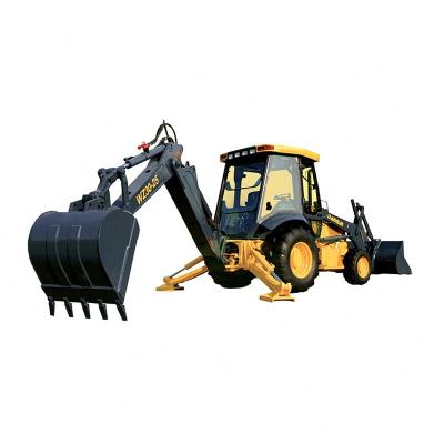 China Good Hotels Land Moving Machinery Sinomach Mini Backhoe Loader 630A for sale